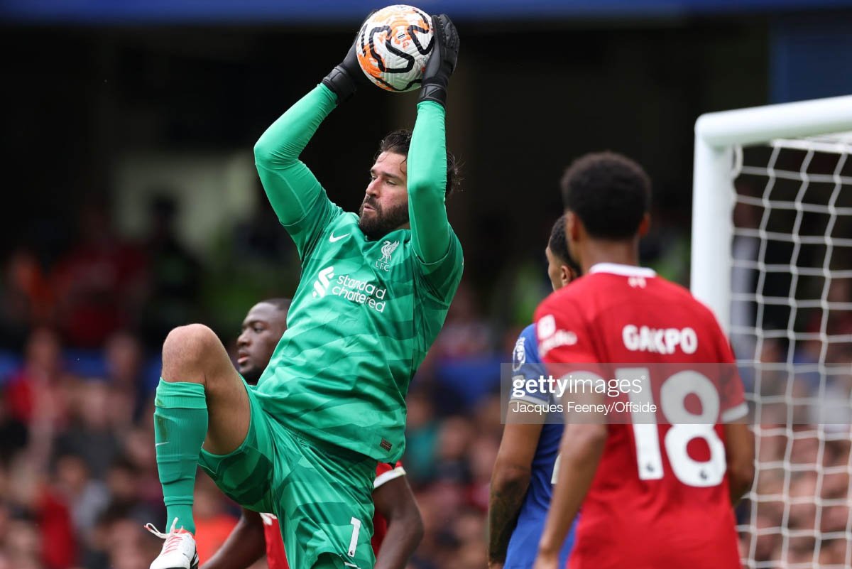 Alisson Becker Digoda Arab Saudi