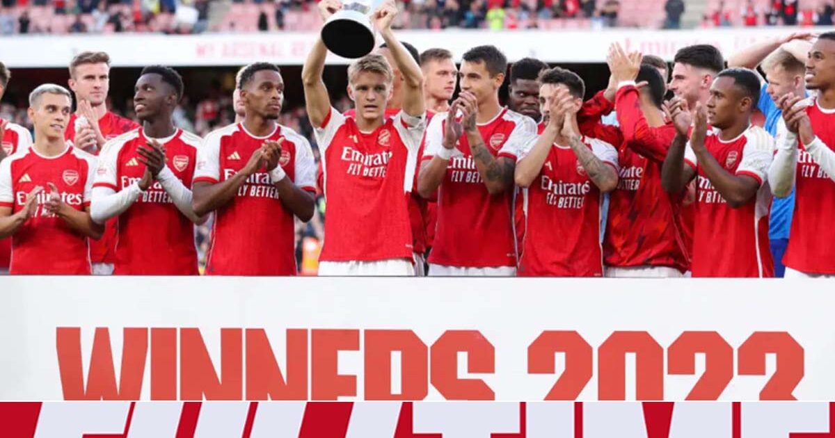 Arsenal Juara Emirates Cup 2023