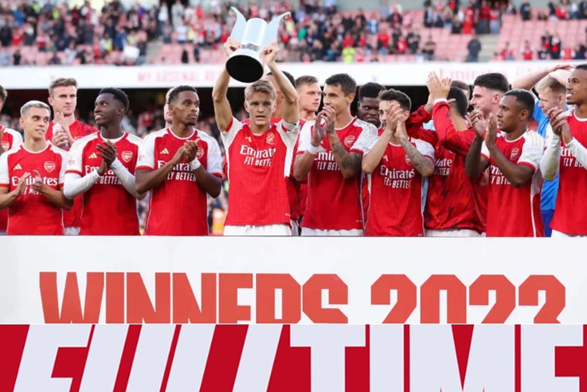 Arsenal Juara Emirates Cup 2023