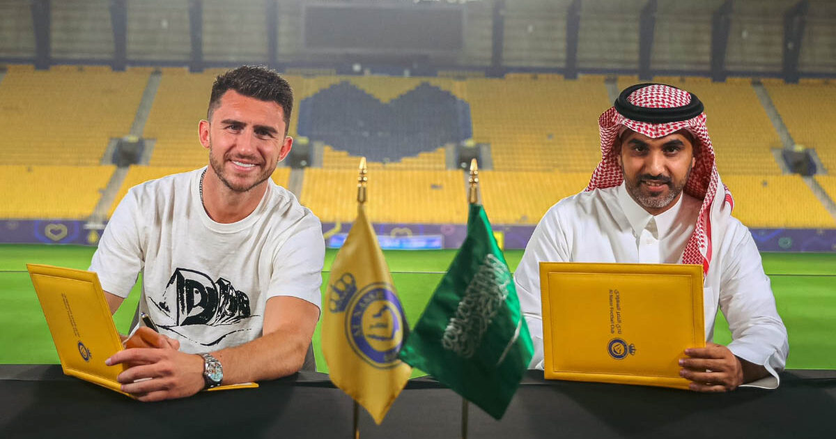 Aymeric Laporte Migrasi ke Al Nassr