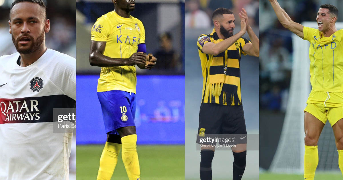 13 Bintang Liga Pro Saudi