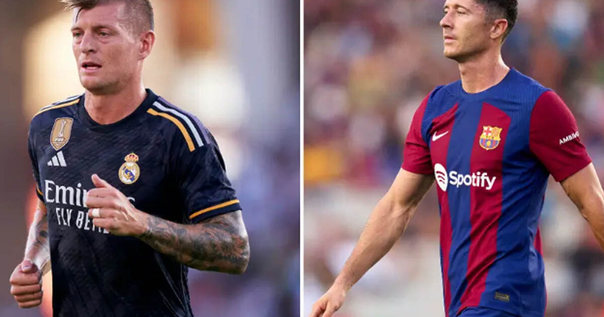 Bintang-bintang El Clasico Incaran Liga Pro Saudi