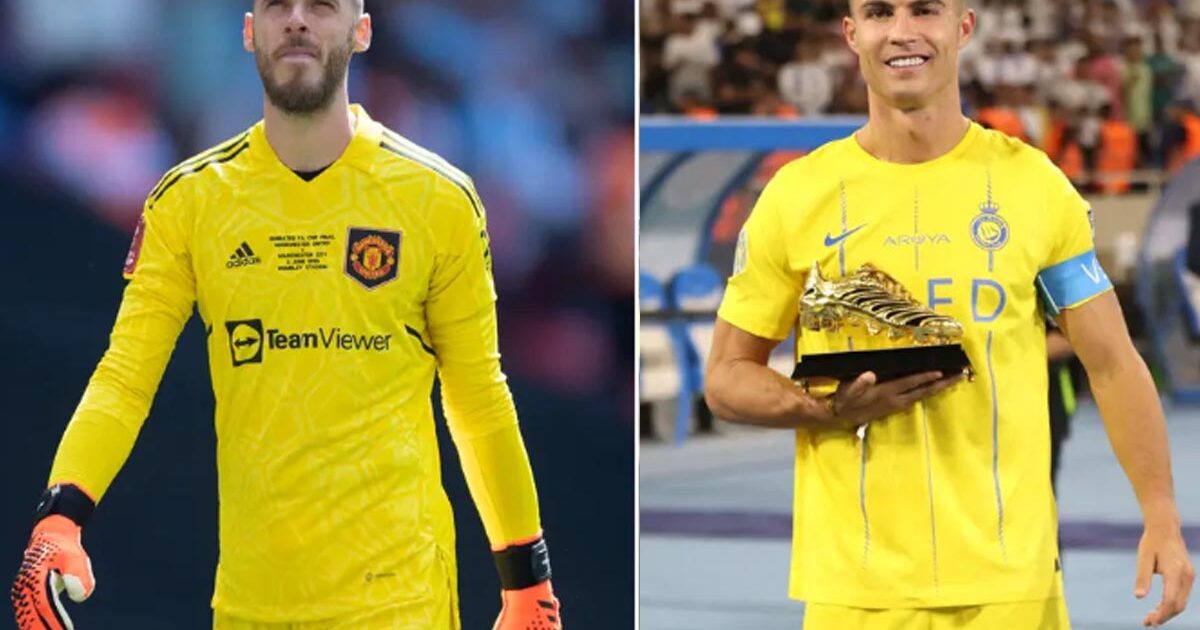 Cristiano Ronaldo Bersatu di Al Nassr