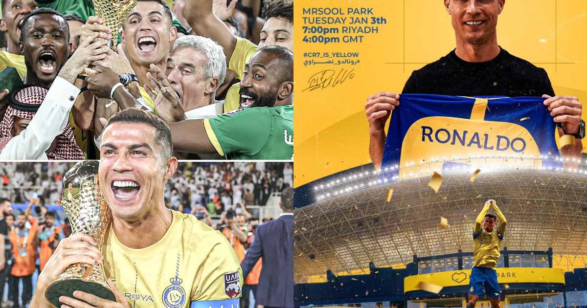 Cristiano Ronaldo Raih Gelar bersama Al Nassr