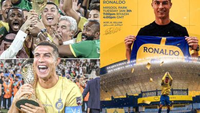 Cristiano Ronaldo Raih Gelar bersama Al Nassr