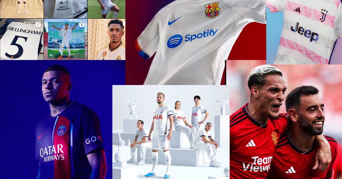 Daftar Jersey Sepak Bola Terbesar di Dunia