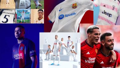 Daftar Jersey Sepak Bola Terbesar di Dunia