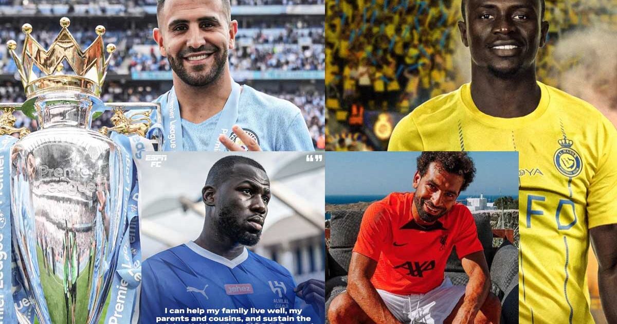 Pemain Sepak Bola Berpendapatan Tertinggi di Afrika