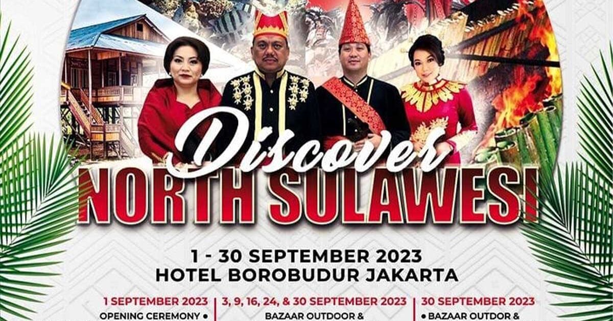 Pameran Discover North Sulawesi