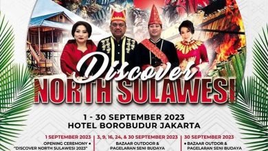 Pameran Discover North Sulawesi