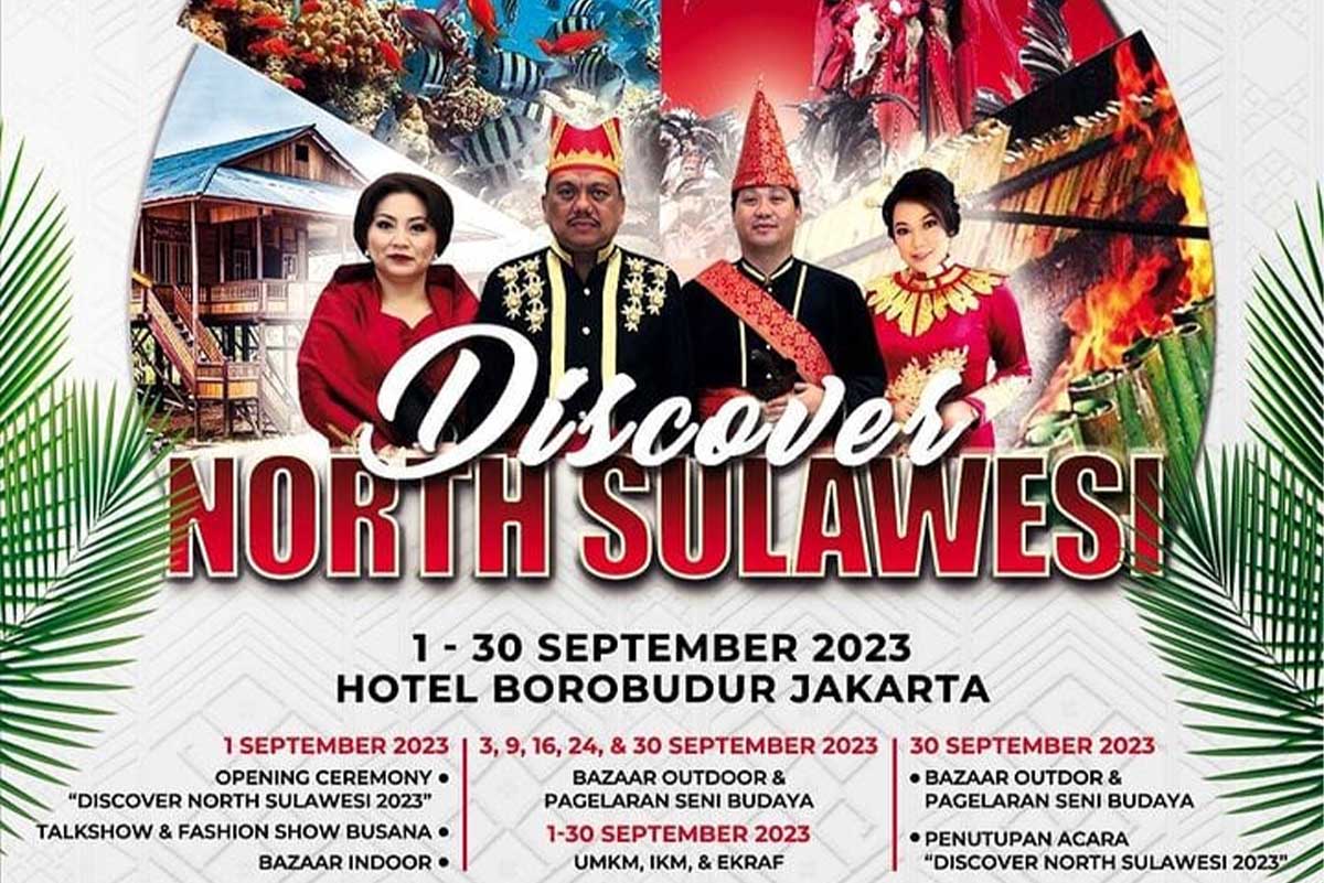 Pameran Discover North Sulawesi
