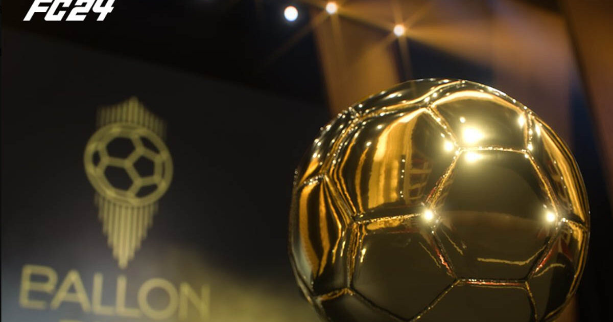 EA Sports Perkenalkan Ballon d'Or