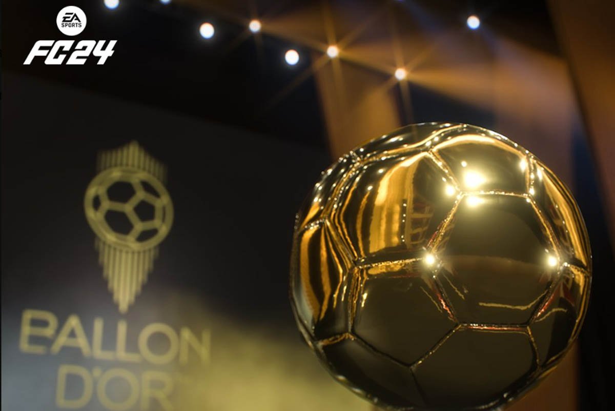 EA Sports Perkenalkan Ballon d'Or