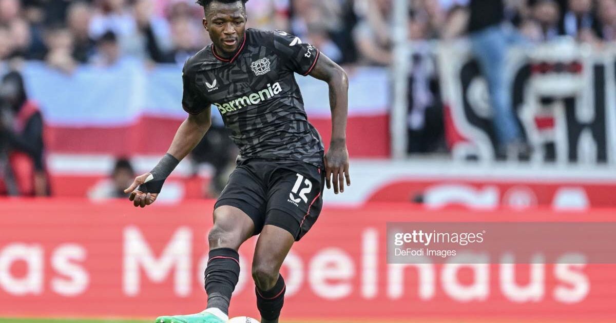 Tottenham Tawarkan Rp 681 Miliar untuk Edmond Tapsoba