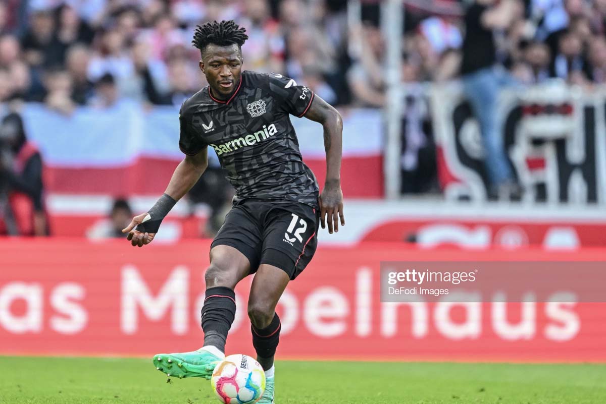 Tottenham Tawarkan Rp 681 Miliar untuk Edmond Tapsoba