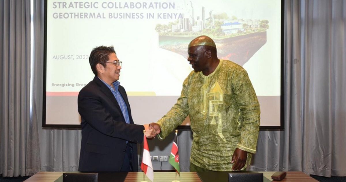 Eksplorasi Kemitraan Energi Geothermal