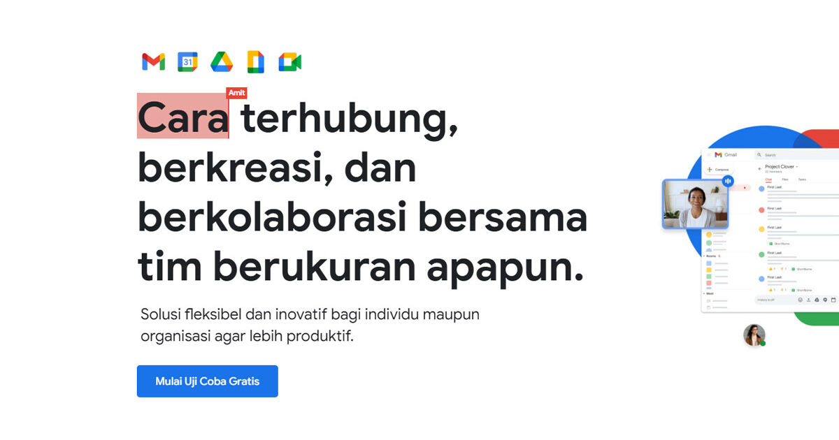 Google Workspace Sediakan Uji Coba Gratis