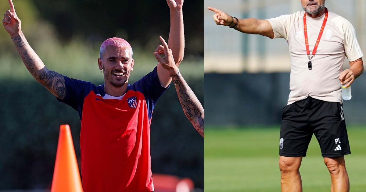 Granada Akan ke Markas Atletico Madrid