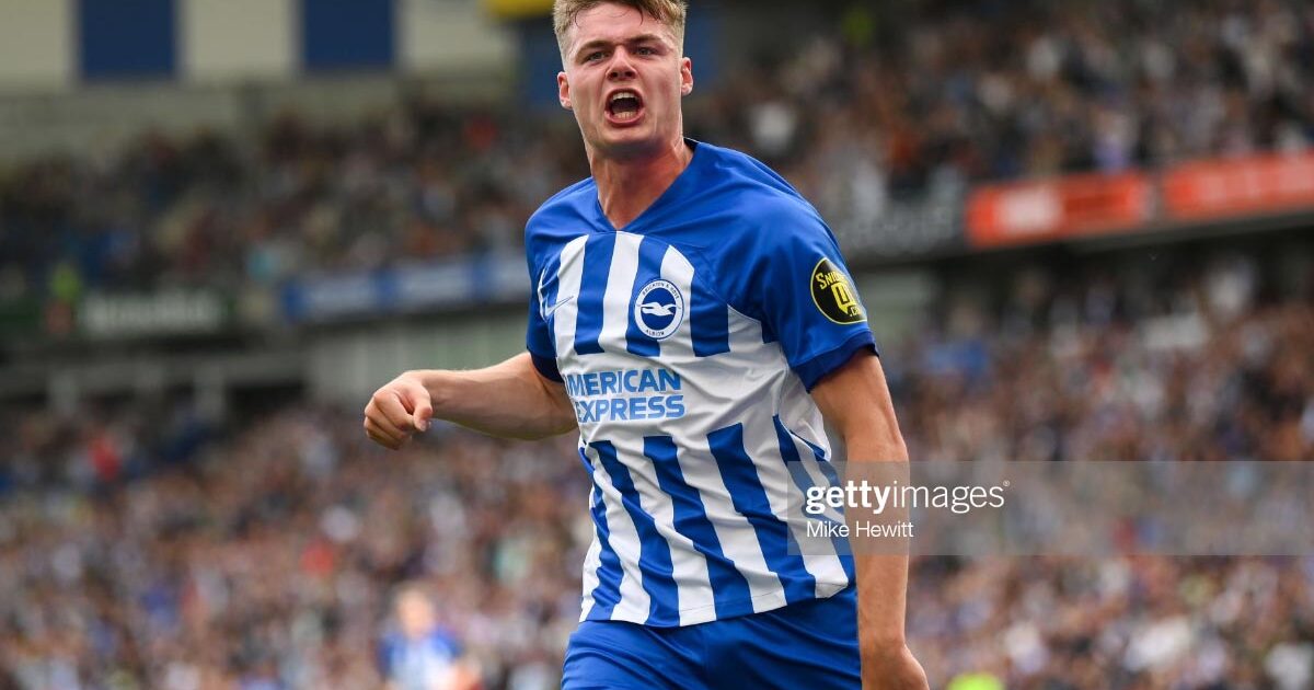 Brighton Menetapkan Harga untuk Evan Ferguson