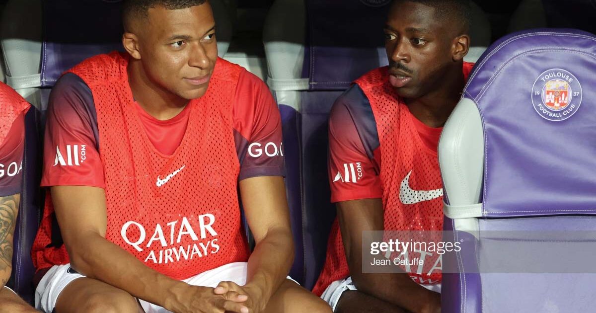 Kylian Mbappe Mendapat Sambutan PSG