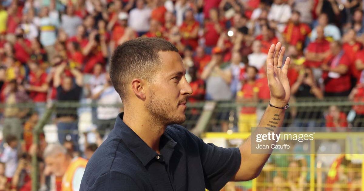 Eden Hazard Kembali Bersinar