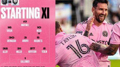 Lionel Messi Starter Inter Miami vs Orlando City