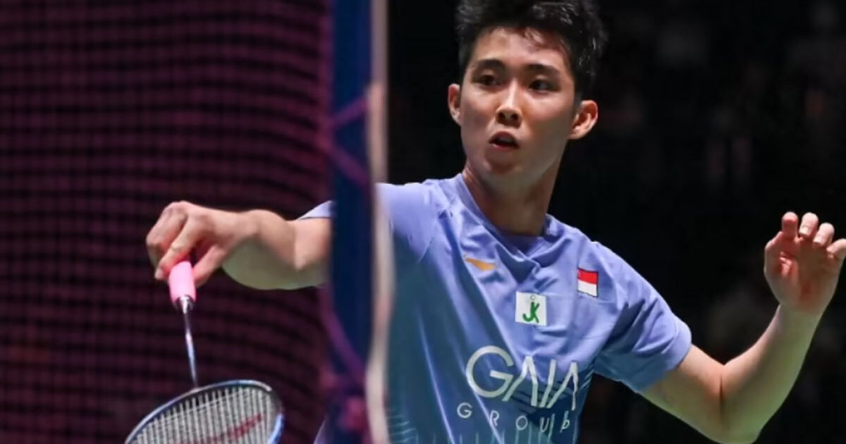 Loh Kean Yew Melaju ke Babak 16 Besar Kejuaraan Dunia BWF