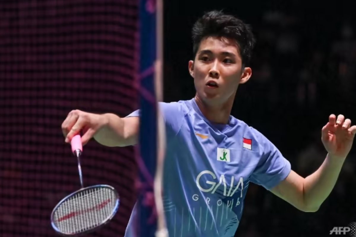 Loh Kean Yew Melaju ke Babak 16 Besar Kejuaraan Dunia BWF