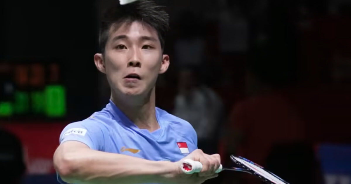 Loh Kean Yew Raih Kemenangan