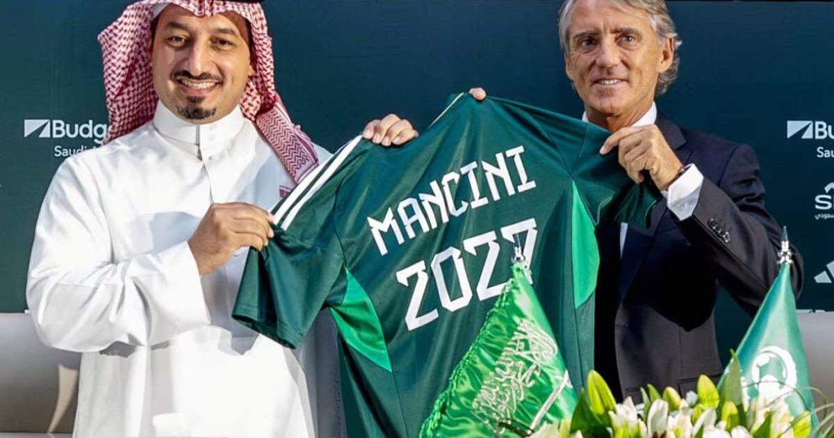 Mancini bidik timnas Arab Saudi
