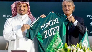 Mancini bidik timnas Arab Saudi