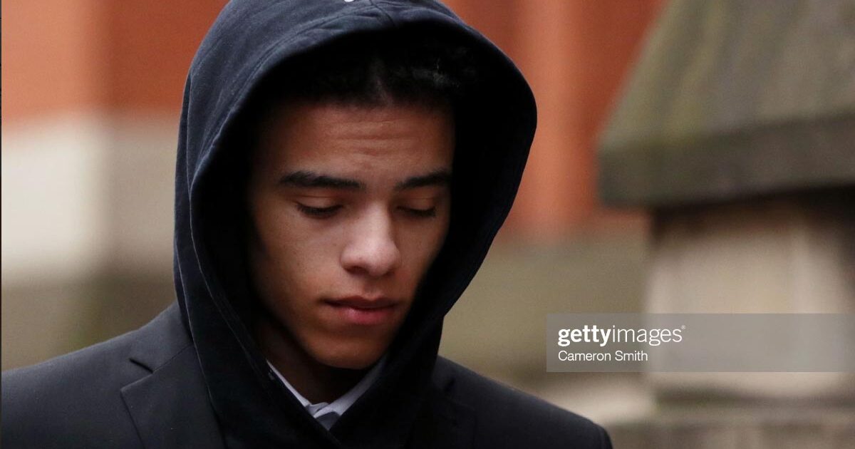 Mason Greenwood Tinggalkan Manchester United