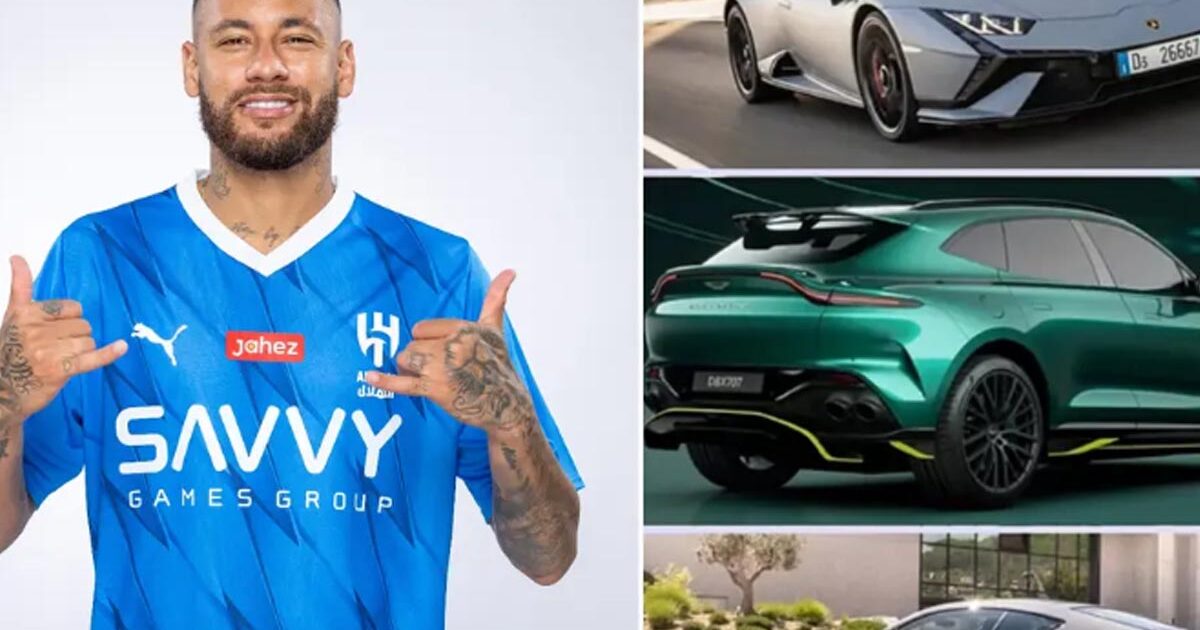 Mobil Mewah Neymar dari Al Hilal