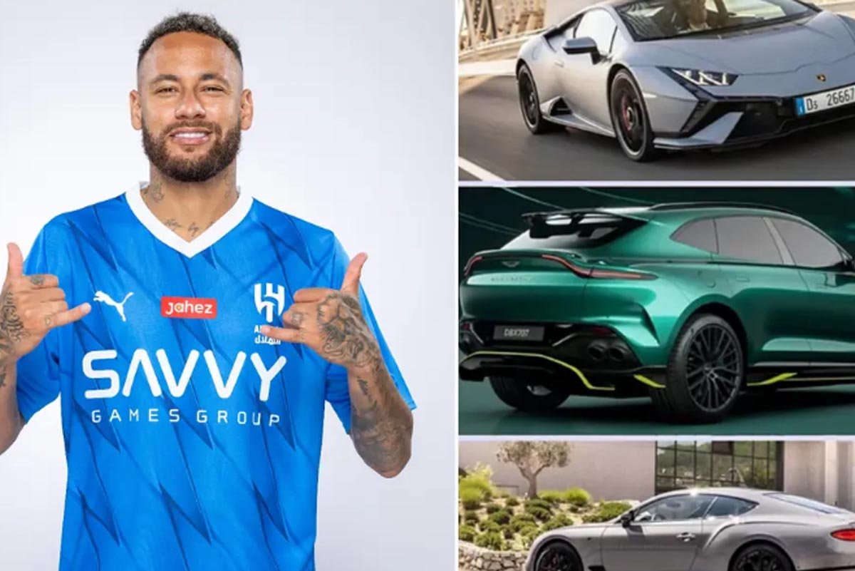 Mobil Mewah Neymar dari Al Hilal