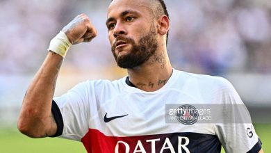 Neymar Melenggang ke Tengah Gurun Pasir