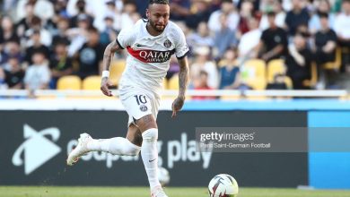 Neymar Menuju Camp Nou