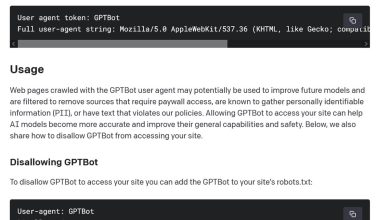 OpenAI Luncurkan GPTBot untuk Crawler Web
