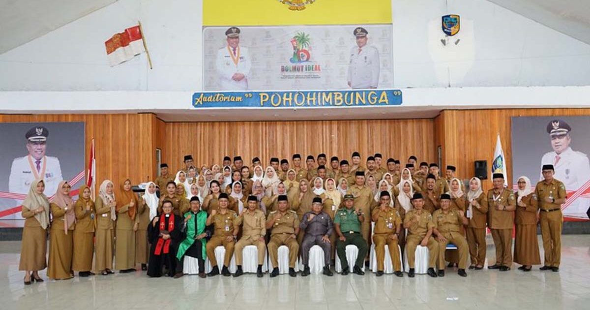 Pelantikan 84 Pejabat Bergengsi