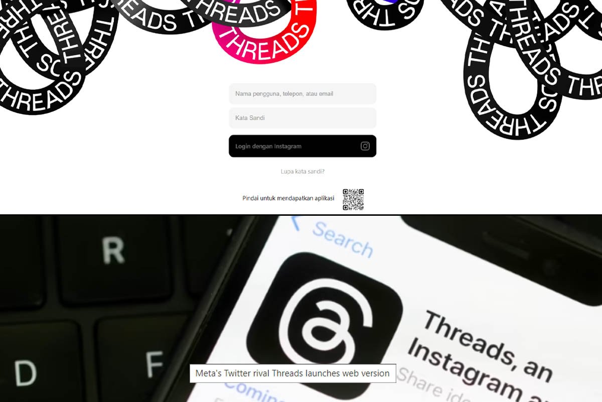 Peluncuran Versi Web Threads oleh Meta