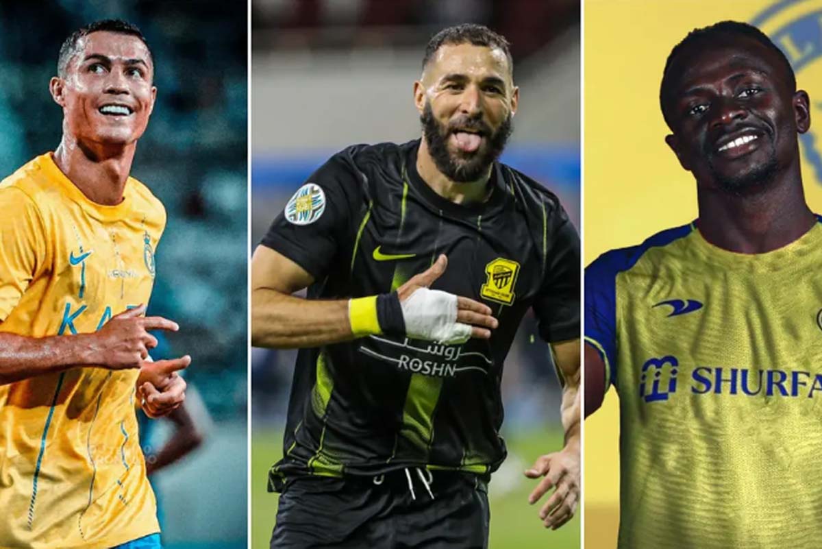 Pemain Terbaik di Liga Pro Saudi