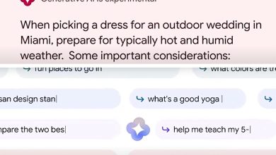 Pencarian Google SGE