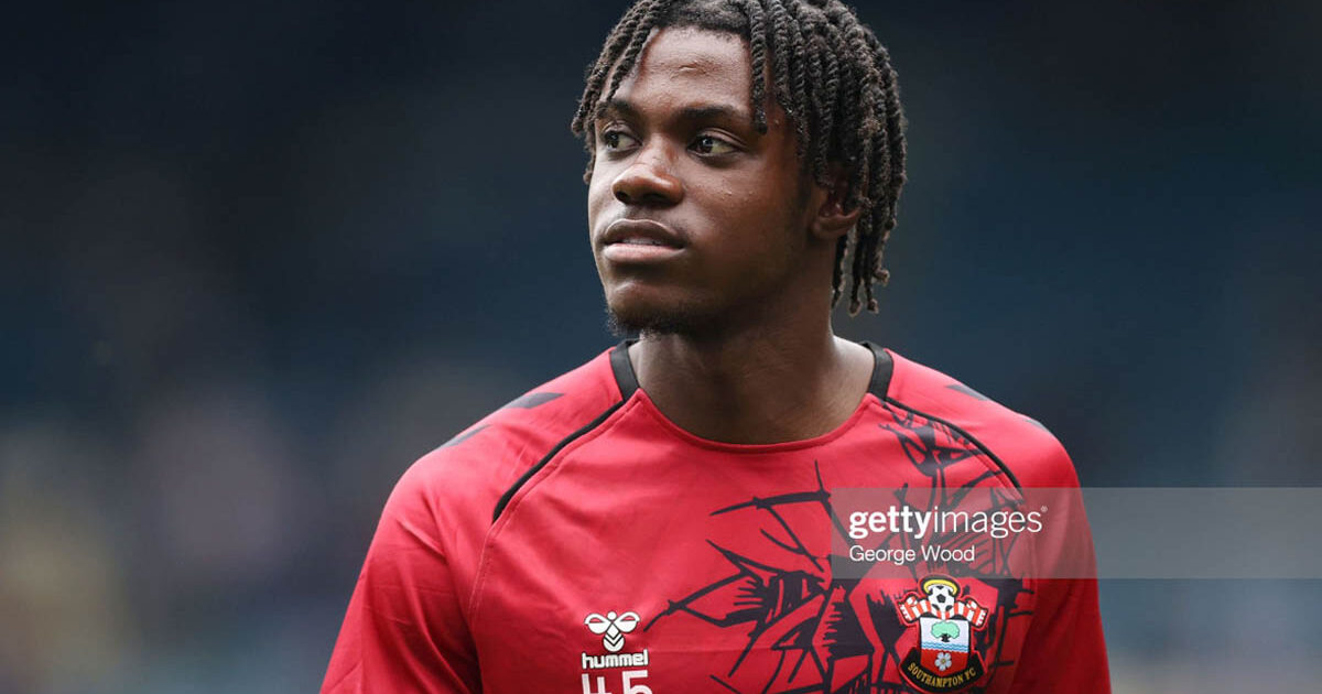 Southampton Tolak Tawaran Liverpool untuk Romeo Lavia
