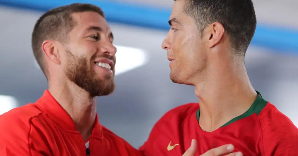 Sergio Ramos Balas Ejekan Ronaldo