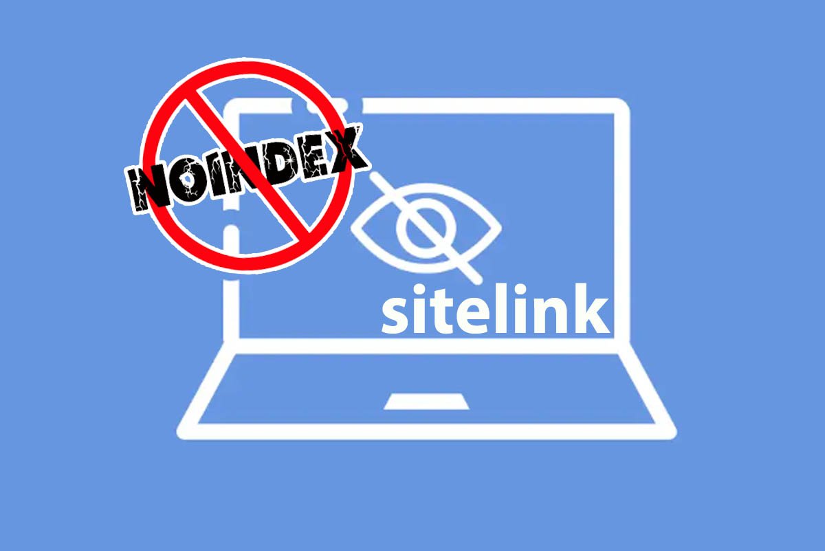 Strategi Noindex dalam Sitelinks