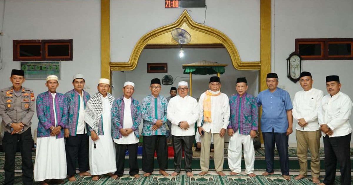 Wakil Bupati Sambut Jamaah Haji Bolmut