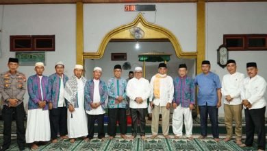 Wakil Bupati Sambut Jamaah Haji Bolmut