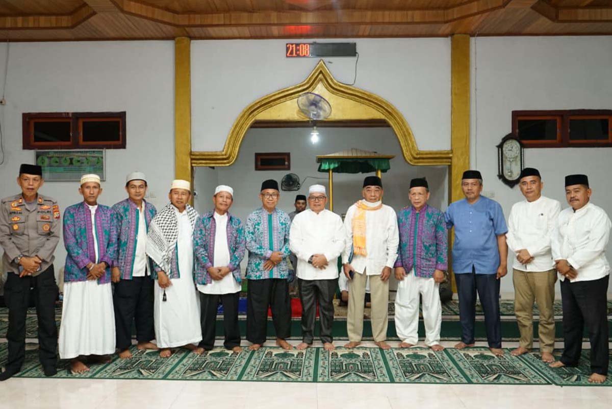 Wakil Bupati Sambut Jamaah Haji Bolmut