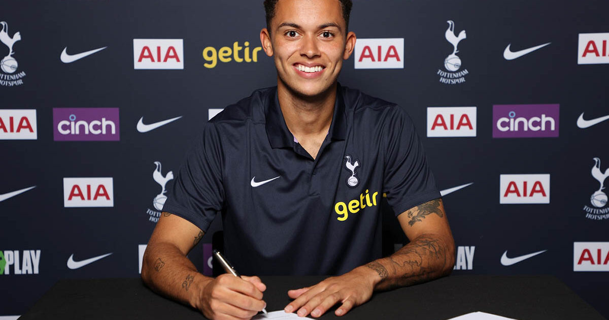 Brennan Johnson Bergabung dengan Tottenham Hotspur