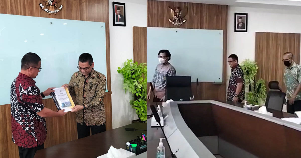 Bupati Sirajudin Lasena Gelar Pertemuan Strategis dengan Kementerian PUPR