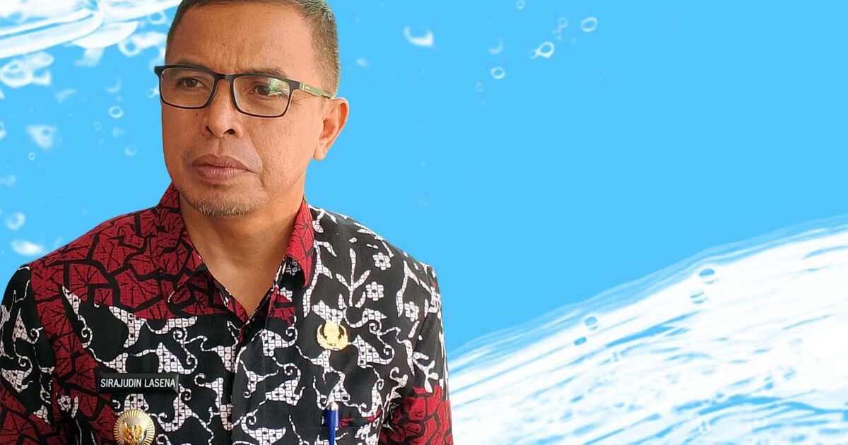 Bupati Sirajudin Lasena Instruksikan Camat Bergerak Cepat
